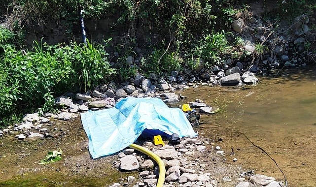 Su dinamosuna elektrik çekmek isteyen bir kişi elektrik akımına kapılarak hayatını kaybetti