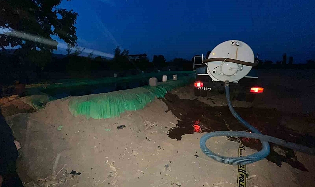 Sulama havuzunda ölüm olayının detayları belli oldu