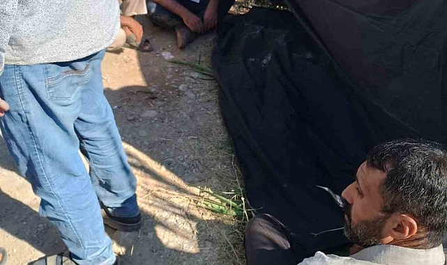 Sulama kanalına giren 18 yaşındaki genç boğuldu