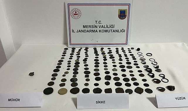 Tarihi eser kaçakçılığında 2 kişi gözaltına alındı