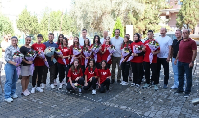 Tavşanlı&#039;da başarılı karatecilere kutlama programı