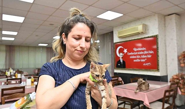 Tedavisi tamamlanan Biber, sahibine teslim edildi