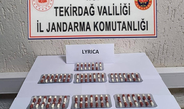 Tekirdağ&#039;da düzenlenen operasyonlarda çok sayıda uyuşturucu madde ele geçirildi