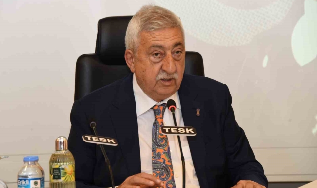 TESK Başkanı Palandöken: &quot;Kredi kartlarındaki taksit tutarı biraz esnetilmeli&quot;