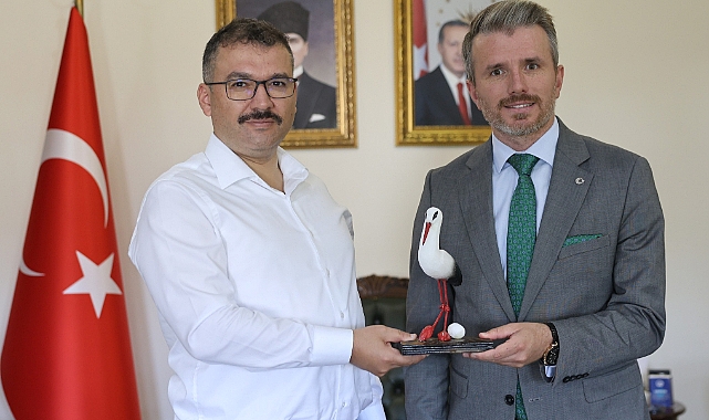 TKDK Kars İl Koordinatörü Güre’den Iğdır Valisi Turan’a ziyaret