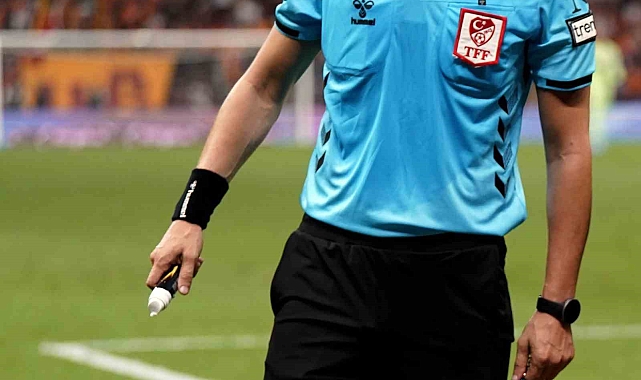 Trendyol Süper Lig&#039;de 3. haftanın hakemleri açıklandı