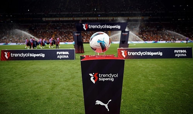 Trendyol Süper Lig&#039;de 4. hafta heyecanı