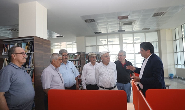 TÜED Iğdır Yönetimini Iğdır Üniversitesini ziyaret etti