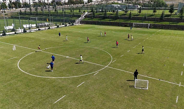 Türkiye Futbol Federasyonu programları devam ediyor