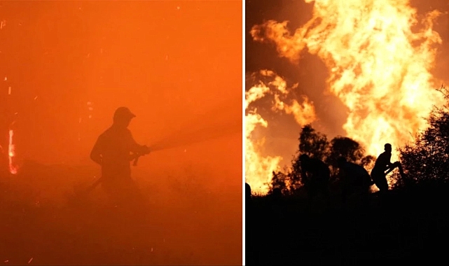 Türkiye&#039;nin ciğerleri yanıyor! 3 Bin 583 kişi tahliye edildi
