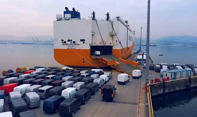 Türkiye otomotiv yedi aylık ihracatı 20,8 milyar dolara ulaştı