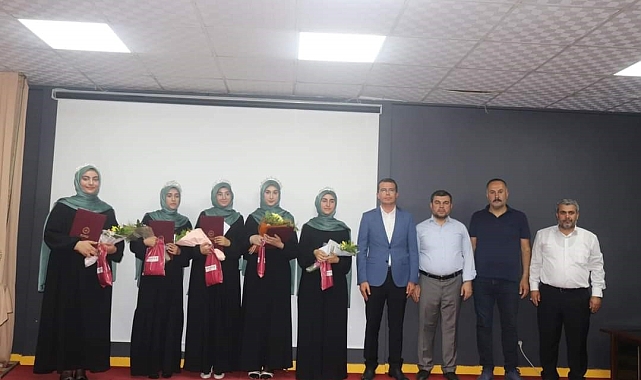 Tutak'ta taç giyme merasimi