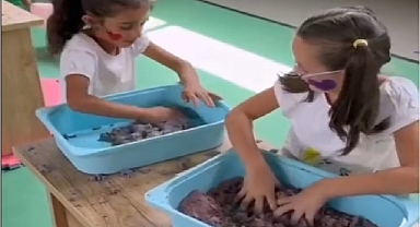 Tuzluca’da çocuklar gönüllerince eğlendi