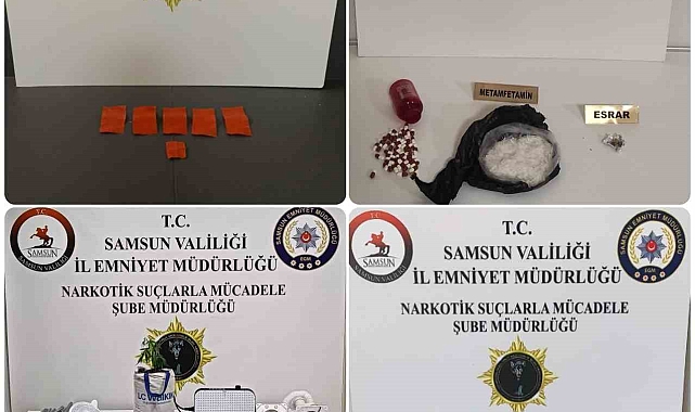 Uyuşturucu operasyonunda 8 kişi  gözaltına alındı