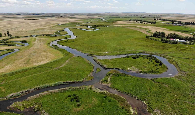 Uzun mendereslerin, Hazar Denizi&#039;ne uzanan muazzam yolculuğu