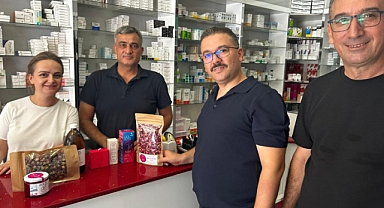 Vali Turan, Avos Organics ürünlerini inceledi