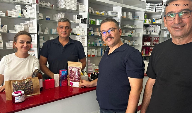 Vali Turan, Avos Organics ürünlerini inceledi