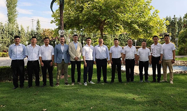 Vali Turan, Çinli iş insanlarıyla Iğdır’da bir araya geldi
