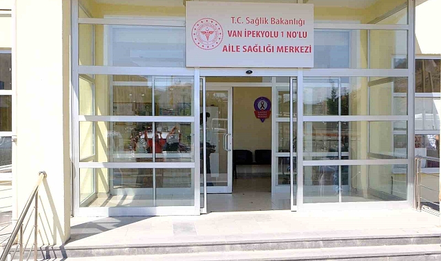 Van'da, aile hekimleriyle hastanelerin yükünü azaltmakta aktif rol oyuyor