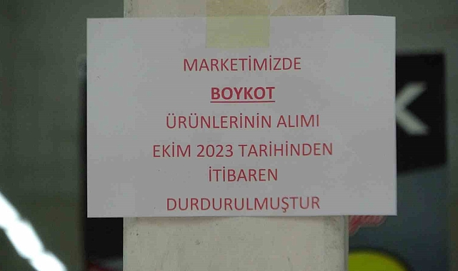 Van&#039;da boykot ürün satmayan iş yeri sayısı arttı