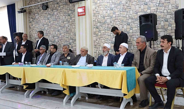 Van'ın Erciş ilçesinde husumetli aşiretler barıştırıldı