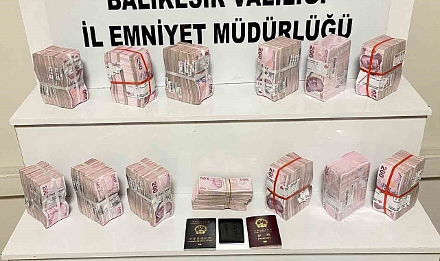 Yabancı uyruklu şahısları gasp eden 3 kişi yakalandı