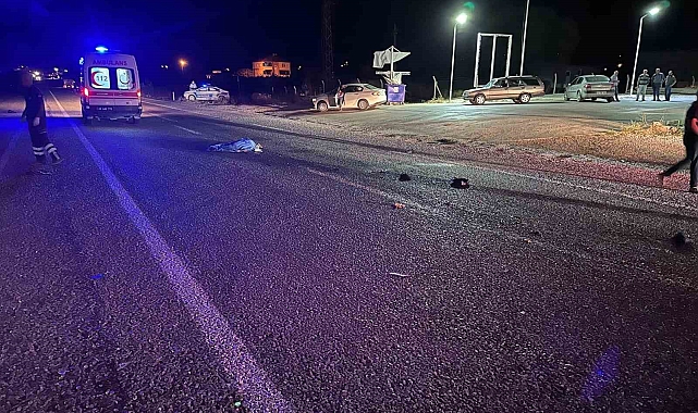 Yaşlı kadına çarpıp ölümüne neden olan sürücü yakalandı