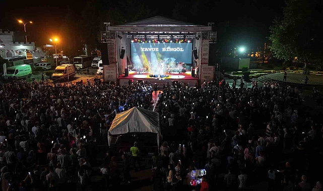 Yavuz Bingöl, Uluslararası Geleneksel Ağustos Fuarı&#039;nda sahne aldı