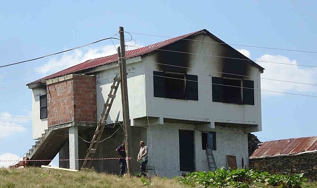 Yayla evinde çıkan yangında 3 kişi hayatını kaybetti