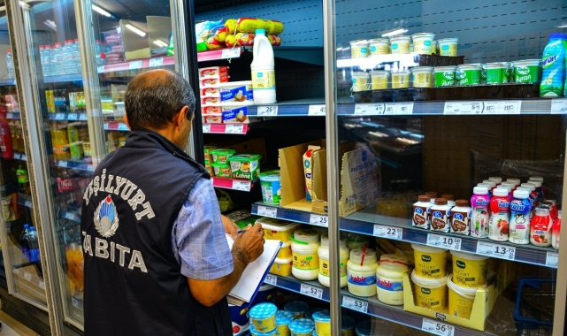 Yeşilyurt&#039;ta halk sağlığını tehdit eden ürünlere geçit verilmiyor