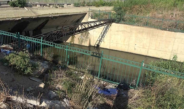 Yolun bittiğini fark etmeyen iki genç, sulama kanalına düşüp öldü