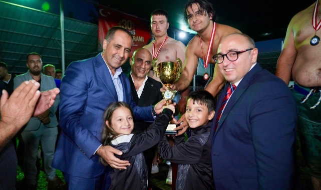 Yörükler yaylada güreş şenliklerinde buluştu