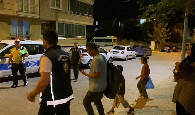 Yurda yasa dışı yollardan giren 6 düzensiz göçmeni yakalandı