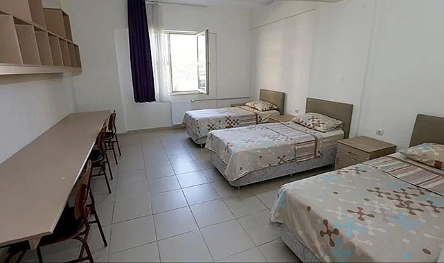 Yurt başvuruları başladı