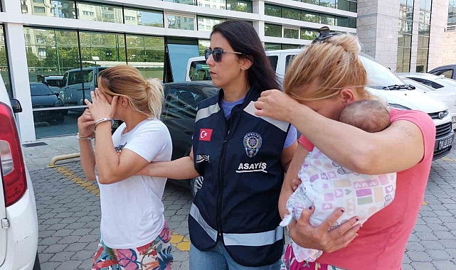 Ziynet eşyası ve para çalan hırsızlar yakalandı