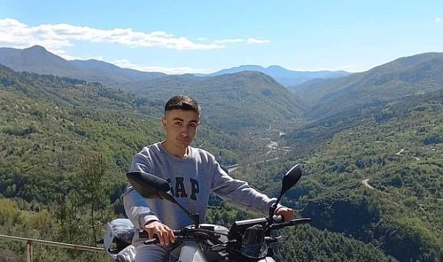 Zonguldak'ta 16 yaşındaki genç motosiklet kazasında hayatını kaybetti