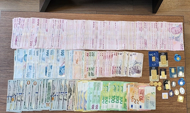 1 milyon TL değerinde altın, döviz ve para çalan kadın, yakalandı