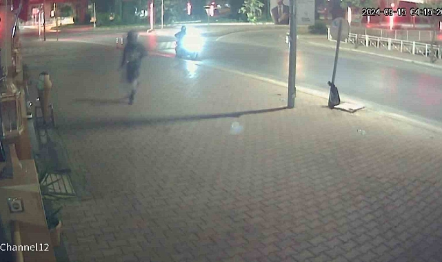 10 milyon dolar haraç vermeyince petrol istasyonu ve kafesi kundaklandı