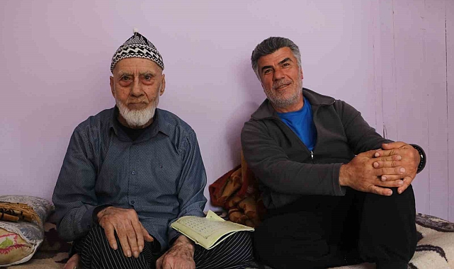 103 yaşındaki yaşlı adam, doğal beslenerek yıllara meydan okuyor