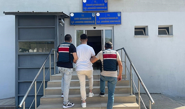 12,6 yıl kesinleşmiş hapis cezası bulunan şahıs yakalandı