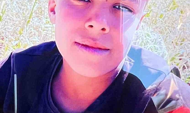 14 yaşındaki Luay Muhammed isimli çocuktan haber alınamıyor