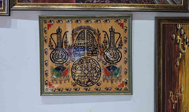 1800&#039;lerden kalma tablodaki semboller ve ayetler, uzmanlar tarafından deşifre edildi