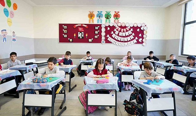 1&#039;inci sınıf öğrencileri için hazırlanan uyum programı bugün başladı