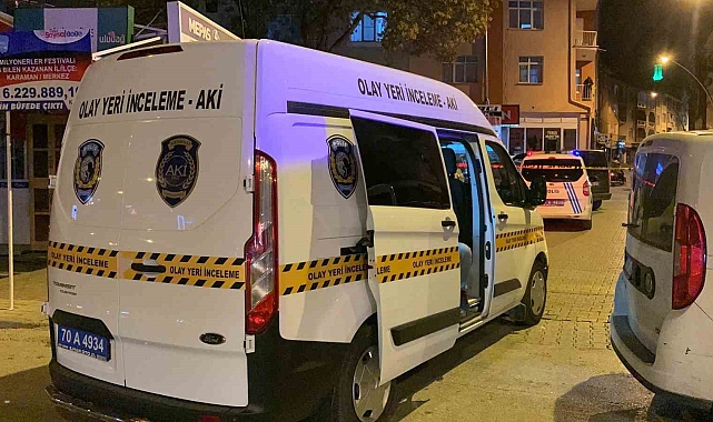 2 kişi arasında çıkan silahlı kavgada bir kişi vurularak yaralandı