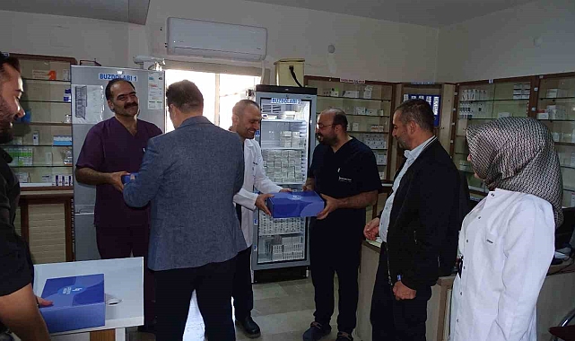 25 Eylül Dünya Eczacılar Günü&#039;nü kutlandı