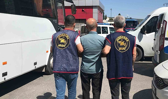 25 yıl hapis cezası ile aranan zanlı yakalandı