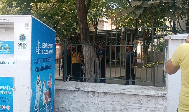 27 yaşındaki kadın Cami bahçesinde ölü bulundu