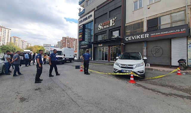 3. kattaki ikametten park halindeki aracın üzerine düşen hamile kadın yaşam mücadelesini kaybetti