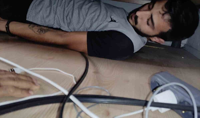 30 yıl kesinleşmiş hapis cezası bulunan şüpheli, evindeki ranzanın altında yakalandı