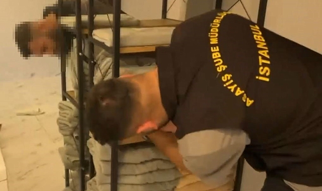 33 adrese düzenlenen fuhuş operasyonunda 22 şüpheli gözaltına alındı